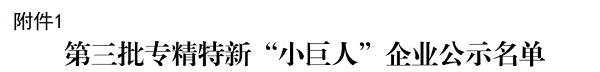 九九智能環保榮獲國家級專精特新“小巨人”企業