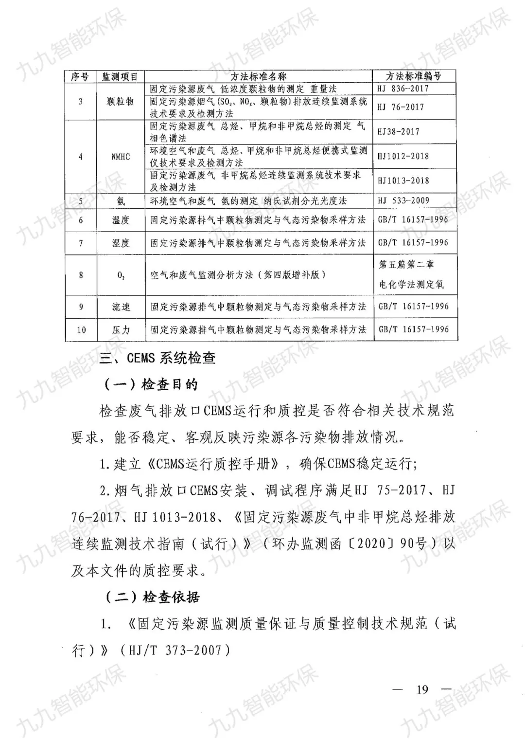 《關于印發山西省焦化行業超低排放評估監測技術指南的通知》